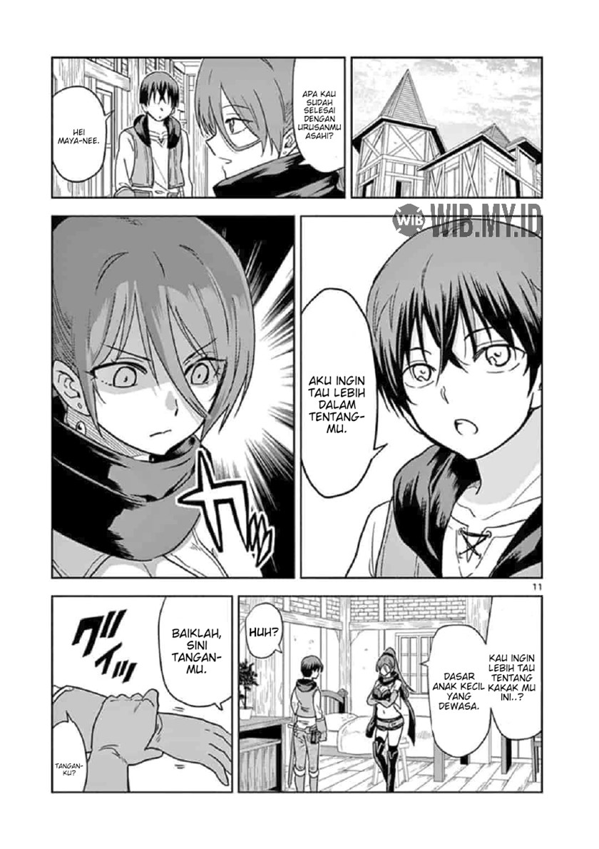 Isekai One Turn Kill Nee-san Chapter 04 Gambar 11